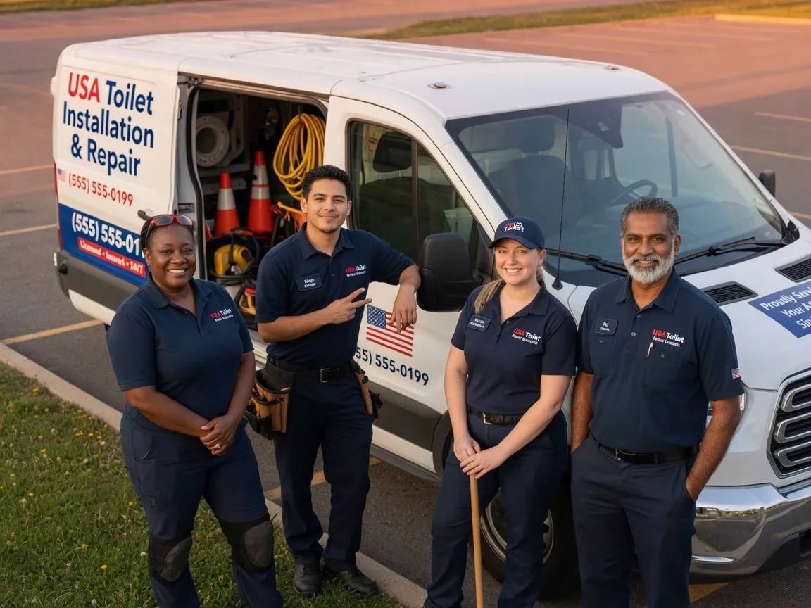 Toilet Installation company in Wilsonville, IL